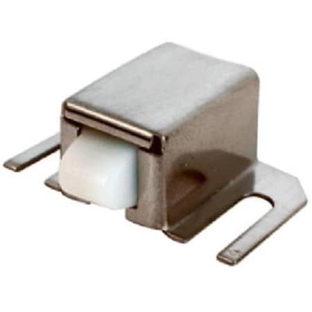 Lawnitator 1932 Adjustable Hinged Shower Door Latch; Stainless Steel LA136413